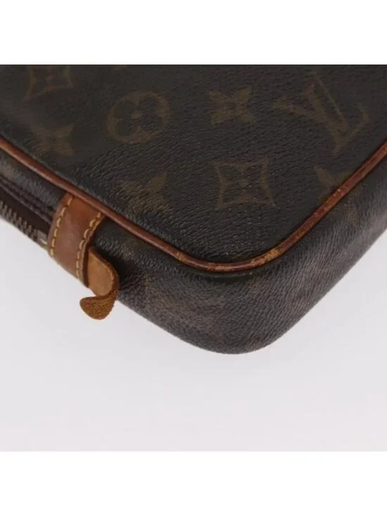 Authentic LOUIS VUITTON Monogram Marly Bandouliere Shoulder Bag M51828 LV - Picture 7 of 16